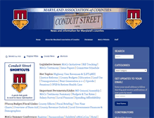 Tablet Screenshot of conduitstreet.mdcounties.org